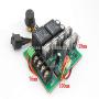 Laliva Tool - WS16 10-50V 2000W 40A DC Motor Speed Controller Brush Motor PWM Forward Reversing Control Regulator Switch 10V 12V 24V 36V 48V
