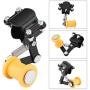 Vbes tlife Motorcycle Adjuster Chain,Adjuster Chain Tensioner Bolt On Roller Motorcycle Modified Accessories Universal Tool Bike Chain Tensioner (Black) Chain tensioner for a Bicycle