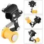 Vbes tlife Motorcycle Adjuster Chain,Adjuster Chain Tensioner Bolt On Roller Motorcycle Modified Accessories Universal Tool Bike Chain Tensioner (Black) Chain tensioner for a Bicycle