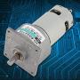 DC 12V/24V 35W Micro-Reduction Gear Motor Metal Gear Motor Speed Adjustable CW/CCW Suitable for Office, Home Automation, Production Renovation, Safety Equipment(12v30 Turn)