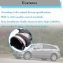 OKAY MOTOR 6420908237 Air Turbo Intake Pipe w/Mass Air Flow Sensors for 2007-2013 Mercedes X164 W164 W211 W251 E320 E350 GL320 GL350 ML320 ML350 R320 R350 6420907437 3.0L V6 Engine Air Duct