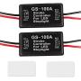 HUIQIAODS Flash Strobe Controller Flasher Module for LED Brake Light Tail Stop Light Auto Truck Motorcyle 12-16V 1PCS
