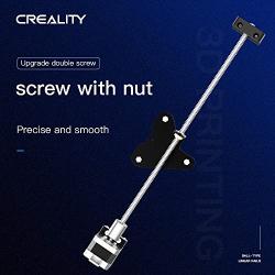Creality Ender 3V2 Dual Z Axis Kit Lead Screw, Dual Screw Rod with Stepper Motor for Creality Ender 3 / Ender 3s / Ender 3 pro/Ender 3V2