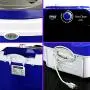 Machine à laver portable Pyle Version Améliorée - Machine à laver compacte à chargement supérieur, mini machine à laver, silencieuse, avec commande rotative, 110V - Idéale pour le lavage compact, capacité de 4,5 L - PUCWM11 Machine à laver portable Pyle Version Améliorée - Machine à laver compacte à chargement supérieur, mini machine à laver, silencieuse, avec commande rotative, 110V - Idéale pour le lavage compact, capacité de 4,5 L - PUCWM11