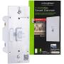 Enbrighten Z-Wave Plus Smart Light Dimmer with QuickFit and SimpleWire, 3-Way Ready, Compatible with Alexa, Google Assistant, ZWave Hub & Neutral Wire Required, Toggle, 46204