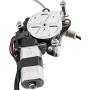 Front Left Power Window Regulator with Motor Assembly Driver Side Replacement for 2003 2004 2005 2006 2007 Honda Accord EX LX 2004 2005 Honda Accord SE