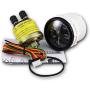 MOTOR METER RACING Electronic Oil Pressure Gauge PSI 2