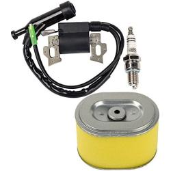 HIFROM Replace Ignition Coil with Spark Plug Air Filter for Honda Gx140 Gx160 Gx200 5.5hp 6.5hp Engine Generator Lawn Mower Motor