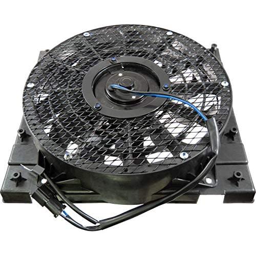 APDTY 7316712 Condenser Fan Assembly Without Controller Replaces 8-97383-808-0, 8973838080