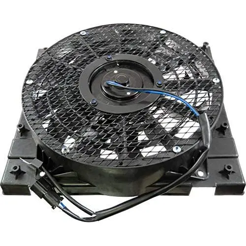 APDTY 7316712 Condenser Fan Assembly Without Controller Replaces 8-97383-808-0, 8973838080