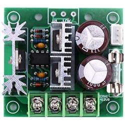 DC 12V-40V Adjustable PWM Motor Speed Controller Regulator 400W CCMHCW 8A Reversing Switch Module