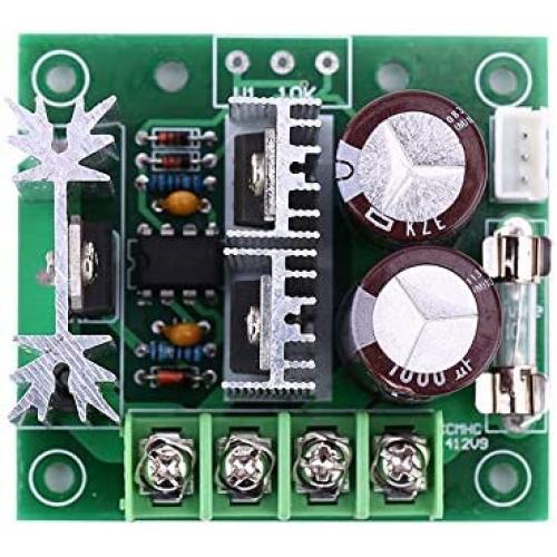 DC 12V-40V Adjustable PWM Motor Speed Controller Regulator 400W CCMHCW 8A Reversing Switch Module