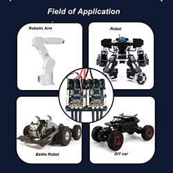 Electric Speed Controller, Aluminum Alloy Heat Sink Dual Drive USB Firmware Update 14-60V Multi Control Mode 150000 EPRM ESC Regulator for Industrial