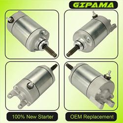 Starter-18855N Starter Replacement Motor for Honda ATV TRX400 SportTrax 397cc 2005-2008, 31200-HN1-A41, 12 Volt, 9 Spline Shaft, CW