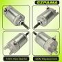Starter-18855N Starter Replacement Motor for Honda ATV TRX400 SportTrax 397cc 2005-2008, 31200-HN1-A41, 12 Volt, 9 Spline Shaft, CW