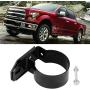 Ignition Coil Bracket, CNC Aluminium Alloy Ignition Coil Mount Bracket Fit for Ford Mustang F150 (Black)