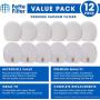 Filtres à Mousse et à Laine Pré-Moteur Compatibles avec Shark IX140, IX141, IZ140, IZ142, IZ162H, UZ145 Rocket Pro Aspirateurs Sans Fil. Comparables au Numéro de Pièce 617FJ140. Pack de 6 Filtres à Mousse et à Laine Pré-Moteur Compatibles avec Shark IX140, IX141, IZ140, IZ142, IZ162H, UZ145 Rocket Pro Aspirateurs Sans Fil. Comparables au Numéro de Pièce 617FJ140. Pack de 6