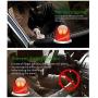 BANVIE Car Alarm System, Security Antitheft Alarm Systems with Keyless Entry, with Microwave Sensor & Shock Sensor