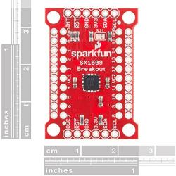 SparkFun PID 13601 16 Output I/O Expander Breakout - SX1509