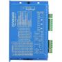 Stepper Motor Driver AC30-80V / DC40-110V CNC 2DM860H Digital 2 Phase Stepper Motor Driver Microstep Controller 32 Bit DSP