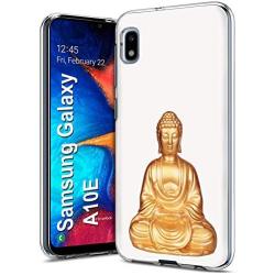 Case86 Slim Case for Samsung Galaxy A10E, Not for Galaxy A10, Buddha Design Light Weight, Full Edge Protection, Small Form Factor
