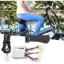 Pilipane 500W Motor Brushed Speed Controller with Throttle Throttle Grip Electric Bicycle Throttle Grip for Electric Bicycle Scooter Tricycle
