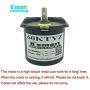 Bringsmart 60ktyz 110V 1rpm Ac Motor Low Noise Gearbox Electric Motor Barbecue High Torque 110V Synchronous AC Reduction Motor