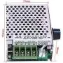 Stayhome 1pcs CCM6DS-D 12V 24V 36V 48V 60V 80V DC 30A PWM Variable Digital LCD Display DC Motor Speed Controller with Case