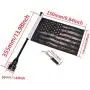 E-Most Motorcycles American Flag, US Military Army Flags Holder Brackets Flagpole Fit 1/2 Luggage Rack for Harley Davidson Goldwing Honda CB VTX CBR Yamaha
