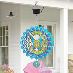 OMCCHK Mirror Ball Motor Plug in, Electric Powered Wind Spinner Motor, Small Hanging Display Rotating Motor for Revolving Disco Ball, Wind Chime, Sun Catcher Hanging, Baby Crib Mobile Home Ornaments