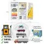 CS Engine Combustion Real-TIME Leak Tester - CO2 Leak Tester - Cylinder Head Gasket Tester - Test While Driving - Petrol Diesel Gas - Engine Under Load Head Gasket Test Kit - 2 PCS in a Box