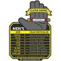 Ironclad EXO Motor Impact Glove; Work Gloves, TPR Impact Protection, (1 Pair), EXO2-PIG-06-XXL