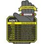 Ironclad EXO Motor Impact Glove; Work Gloves, TPR Impact Protection, (1 Pair), EXO2-PIG-06-XXL