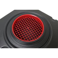 LUMAX LX-1632 Black 15 Quart Drainmaster Drain Pan and Waste Oil Storage. Ideal for Oil Recycling, Drain Direct - No Oily Tub, Funnel, or Mess. No Mess to Clean-Up on Top or Side.