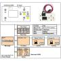 RATTMMOTOR GRBL Controller Kit 3 Axis USB CNC Controller Board Control Card+GRBL Offline Controller CNC Router Offline Control Module for CNC Router Engraver Milling Machine