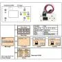 RATTMMOTOR GRBL Controller Kit 3 Axis USB CNC Controller Board Control Card+GRBL Offline Controller CNC Router Offline Control Module for CNC Router Engraver Milling Machine