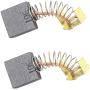 2PCS Replacement Carbon Brush Set for DEWALT D24000/DW713/DW715/DW716/0502025007/BTS21-D04