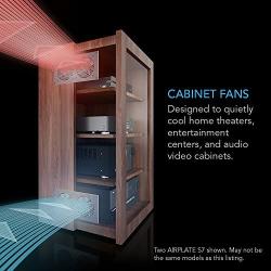 AC Infinity AIRPLATE S5, Quiet Cooling Fan System 8