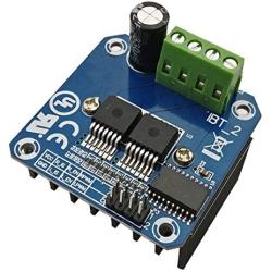 HiLetgo BTS7960 43A High Power Motor Driver Module/Smart Car Driver Module for Arduino Current Limit