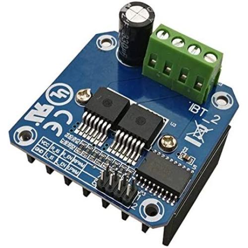 HiLetgo BTS7960 43A High Power Motor Driver Module/Smart Car Driver Module for Arduino Current Limit