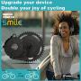 BAFANG M625 Mid Drive Motor : Newest 50.4V 750W Electric Bike DIY Conversion Kit with 19.6Ah Battery & DPC181 Bluetooth Display, New BAFANG 8FUN Mid Drive Kit for 100 mm Bottom Bracket