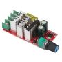 12V Fan Controller, DROK DC Motor Speed Controller for Brush Motor 7V-60V 20A 420W PWM Driver Board Control 12V 24V 36V 48V Regulator Cooling Fan Dimmer Governor Pulse Width Modulator with Adjust Knob 12V Fan Controller, DROK DC Motor Speed Controller for Brush Motor 7V-60V 20A 420W PWM Driver Board Control 12V 24V 36V 48V Regulator Cooling Fan Dimmer Governor Pulse Width Modulator with Adjust Knob