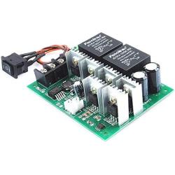 Stayhome 1pcs 12V 24V 36V 48V 40A PWM Speed Controller Regulator DC Motor Digital LED Display 0-100% Adjustable Drive Module DC 10V-50V