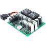 Stayhome 1pcs 12V 24V 36V 48V 40A PWM Speed Controller Regulator DC Motor Digital LED Display 0-100% Adjustable Drive Module DC 10V-50V