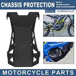 JFG RACING Sur Ron Skid Plate,Dirt Bike Engine Chassis Protect Cover Protection For SurRon Sur-Ron Light Bee Electric Bike