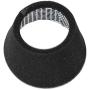 HIFROM 128270-12540 128377-12530 Air Filter Element Cleaner Compatible with Yanmar 2GM 2GMF 3GM 3GMF 2GM20 3GM30 2YM15 3YM20 3YM30 Engine （Pack of 1）