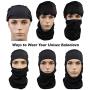 Balaclava Face Mask UV Protection Masks for Cold Weather Ski Sun Hood for Men Women Motorcycle Cycling Tactical(2 Pack)