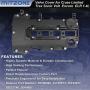 MITZONE Engine Valve Cover with Gaskets Bolts & Oil Filler Cap Compatible with 2011-2019 Chevy Cruze Sonic Volt Trax Buick Encore Cadillac ELR 1.4L Turbo Replace# 55573746 25198498 264-968