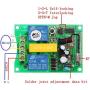 Calvas 433MHz 2 Channel Wireless Remote Control AC220V Switch Module Motor Forward Reverse Controller AK-DJZFZ+3 Key Transmitter