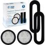 Kit de remplacement Fette Filter – 2 Poches d'Pré-filtre & 2 Filtres à Moteur en Mousse Compatibles avec les Aspirateurs Eureka RapidClean Pro Série Sans Fil Modèles NEC180 NEC185 NEC186 NEC190 Kit de remplacement Fette Filter – 2 Poches d'Pré-filtre & 2 Filtres à Moteur en Mousse Compatibles avec les Aspirateurs Eureka RapidClean Pro Série Sans Fil Modèles NEC180 NEC185 NEC186 NEC190